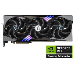 MSI GeForce RTX 5090 32G GAMING TRIO OC 32GB - Unleash Unmatched Gaming Performance and Stunning Visuals!